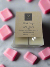 Load image into Gallery viewer, Pink Sugar Wax Melt