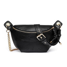 Load image into Gallery viewer, Luxe Convertible Sling Belt Bag