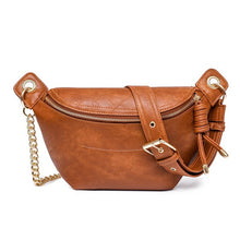 Load image into Gallery viewer, Luxe Convertible Sling Belt Bag