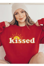 Load image into Gallery viewer, Sun Kissed Oversized Graphic Fleece Sweatshirts