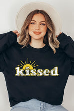 Load image into Gallery viewer, Sun Kissed Oversized Graphic Fleece Sweatshirts