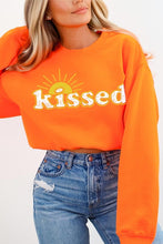 Load image into Gallery viewer, Sun Kissed Oversized Graphic Fleece Sweatshirts