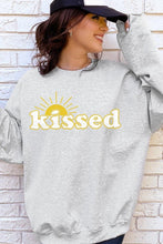 Load image into Gallery viewer, Sun Kissed Oversized Graphic Fleece Sweatshirts