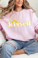 Load image into Gallery viewer, Sun Kissed Oversized Graphic Fleece Sweatshirts