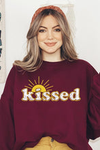 Load image into Gallery viewer, Sun Kissed Oversized Graphic Fleece Sweatshirts
