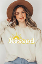 Load image into Gallery viewer, Sun Kissed Oversized Graphic Fleece Sweatshirts