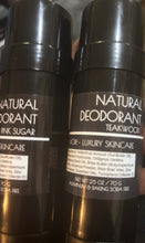 Load image into Gallery viewer, MÓIR All Natural Deodorant for Men & Women - Aluminum- Free, Sensitive Skin, Plant-Based, Baking Soda-Free, Long Lasting Odor Control -Pick Your Scent and it's Travel Size also, 2.5oz