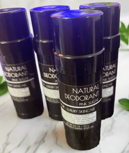 Load image into Gallery viewer, MÓIR All Natural Deodorant for Men & Women - Aluminum- Free, Sensitive Skin, Plant-Based, Baking Soda-Free, Long Lasting Odor Control -Pick Your Scent and it's Travel Size also, 2.5oz