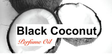 Load image into Gallery viewer, Black Coconut Fragrance Perfume Body Oil Roll On | Unisex Scent