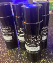 Load image into Gallery viewer, MÓIR All Natural Deodorant for Men & Women - Aluminum- Free, Sensitive Skin, Plant-Based, Baking Soda-Free, Long Lasting Odor Control -Pick Your Scent and it's Travel Size also, 2.5oz