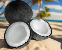 Load image into Gallery viewer, Black Coconut Fragrance Perfume Body Oil Roll On | Unisex Scent