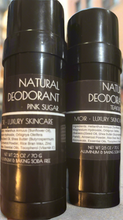 Load image into Gallery viewer, MÓIR All Natural Deodorant for Men & Women - Aluminum- Free, Sensitive Skin, Plant-Based, Baking Soda-Free, Long Lasting Odor Control -Pick Your Scent and it's Travel Size also, 2.5oz