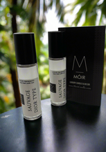 Load image into Gallery viewer, Diore Savages for Men Roll on Cologne and avail in Body Cream and Body Mist