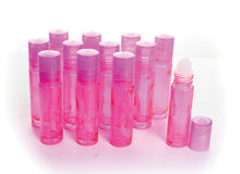 Cargar imagen en el visor de la galería, Strawberry Roll On Body Oil long lasting scent 1/3 oz