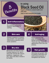 Load image into Gallery viewer, Pure Black Seed Oil - 16 oz. |Cold Press