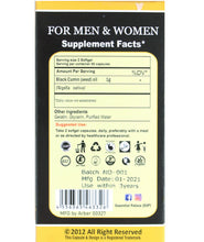 Load image into Gallery viewer, Organic Black Seed Softgel Capsules = 90