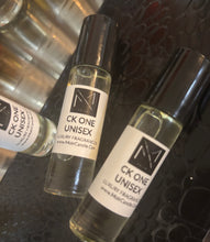 Cargar imagen en el visor de la galería, Ck1_Roll on Body oil 1/3 ox Roll Type on Unisex Scent