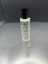 Load image into Gallery viewer, Gorgeous glass etched roller ball perfume roll on..Pick your Scent 10ml and is refillable