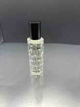 Load image into Gallery viewer, Gorgeous glass etched roller ball perfume roll on..Pick your Scent 10ml and is refillable