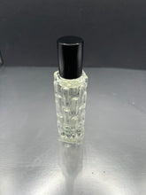 Load image into Gallery viewer, Gorgeous glass etched roller ball perfume roll on..Pick your Scent 10ml and is refillable