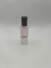 Load image into Gallery viewer, Gorgeous glass etched roller ball perfume roll on..Pick your Scent 10ml and is refillable