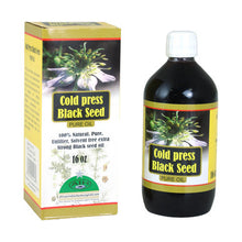 Load image into Gallery viewer, Cold Press Pure Black Seed Oil