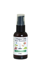 Load image into Gallery viewer, 7 Power Oils 2 oz Hair Treatment with Rosemary & Mint