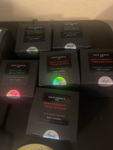 Load image into Gallery viewer, 8 oz Black Travel Candle + Gift Box and Gift wrapping included with Purchase