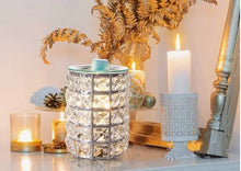 Load image into Gallery viewer, Crystal Wax Melter + (3)Wax Melt Snap Bar