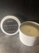 Load image into Gallery viewer, Teak + Oud Wood