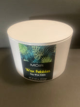 Load image into Gallery viewer, Wax Pebbles (Select Your Scent) 6 ounces + Pebble Jar and Lid