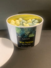 Load image into Gallery viewer, Wax Pebbles (Select Your Scent) 6 ounces + Pebble Jar and Lid