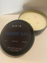 Cargar imagen en el visor de la galería, 4Wick Laundry Day Scent Candle