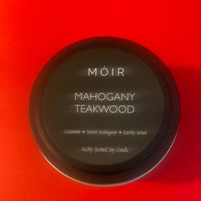 Load image into Gallery viewer, 8 oz Black Travel Candle + Gift Box and Gift wrapping included with Purchase