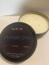 Cargar imagen en el visor de la galería, 4Wick Laundry Day Scent Candle