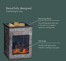 Load image into Gallery viewer, Fireplace Wax Melter + 2 Wax Melt Variety Clam Shells