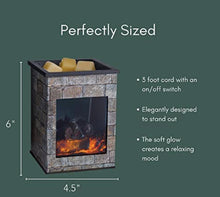 Load image into Gallery viewer, Fireplace Wax Melter + 2 Wax Melt Variety Clam Shells