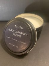 Load image into Gallery viewer, Black Currant + Jasmine 8oz Candle