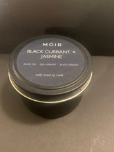 Load image into Gallery viewer, Black Currant + Jasmine 8oz Candle