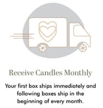 Load image into Gallery viewer, VIP PLATINUM MEMBERSHIP CANDLE CLUB $32.99