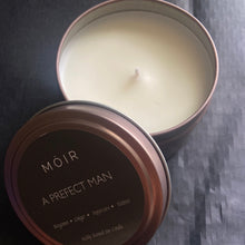 Load image into Gallery viewer, A Perfect Man 8oz Candle Travel + Gift Box Included