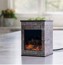 Load image into Gallery viewer, Fireplace Wax Melter + 2 Wax Melt Variety Clam Shells