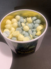 Load image into Gallery viewer, Wax Pebbles (Select Your Scent) 6 ounces + Pebble Jar and Lid