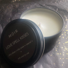 Load image into Gallery viewer, Love Spell Kisses 8 oz Travel Candle + Gift Box Included