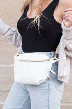 Load image into Gallery viewer, Luxe Convertible Sling Belt Bag
