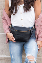 Load image into Gallery viewer, Luxe Convertible Sling Belt Bag
