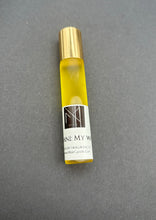 Load image into Gallery viewer, Our impression of My Ways ..This scent is a great layering scent or can be used alone..Comes in a beautiful frosted (10ml) roll on bottle or a (30ml) size...Excellent to travel or refresh throughout the day.
