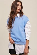 Cargar imagen en el visor de la galería, Short Sleeve Boxy Crew Neck Sweat Top
