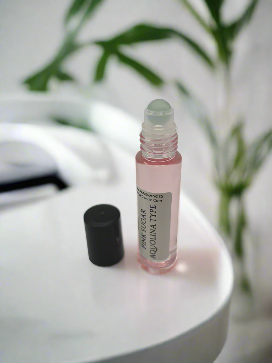 Pink Sugar Body Oil| Roll On Perfume Oil