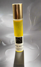 Load image into Gallery viewer, Our impression of My Ways ..This scent is a great layering scent or can be used alone..Comes in a beautiful frosted (10ml) roll on bottle or a (30ml) size...Excellent to travel or refresh throughout the day.
